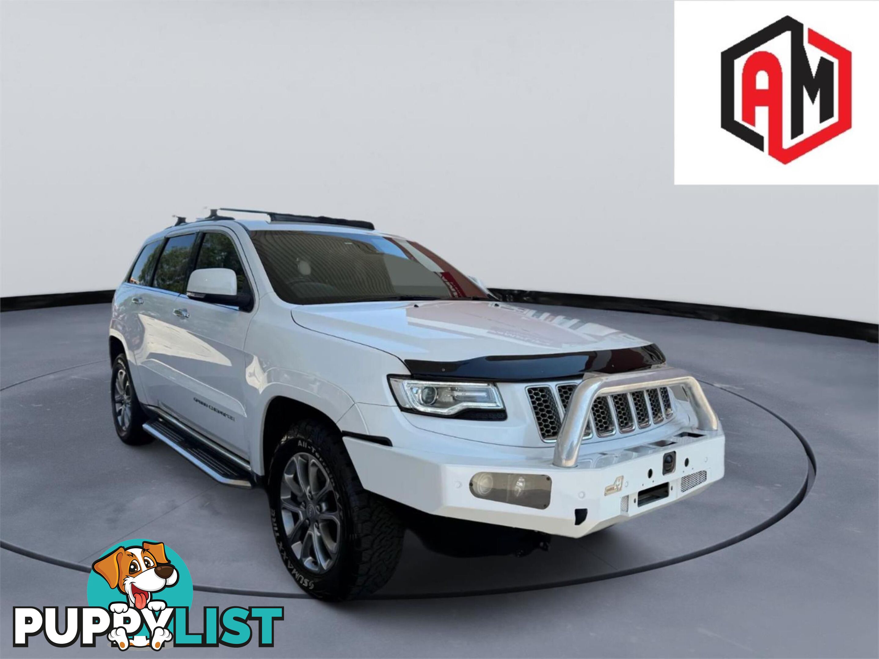 2014 JEEP GRANDCHEROKEE SUMMIT(4X4)  4D WAGON