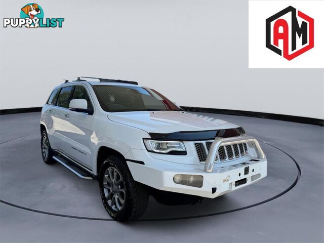 2014 JEEP GRANDCHEROKEE SUMMIT(4X4)  4D WAGON