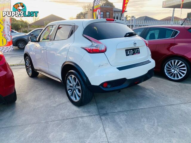 2016 NISSAN JUKE ST(FWD)  4D WAGON