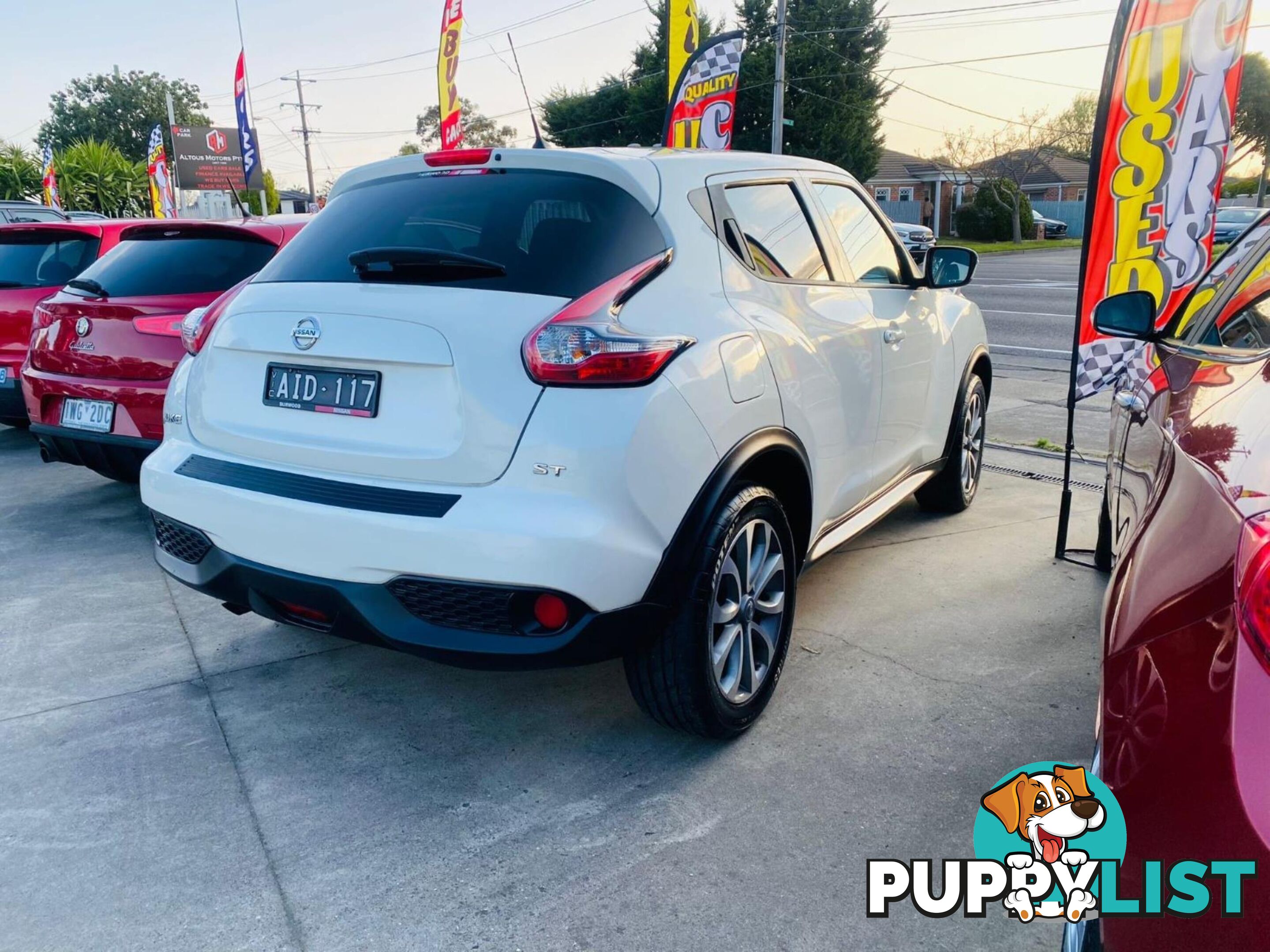 2016 NISSAN JUKE ST(FWD)  4D WAGON