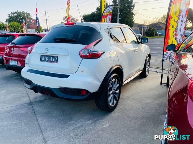 2016 NISSAN JUKE ST(FWD)  4D WAGON