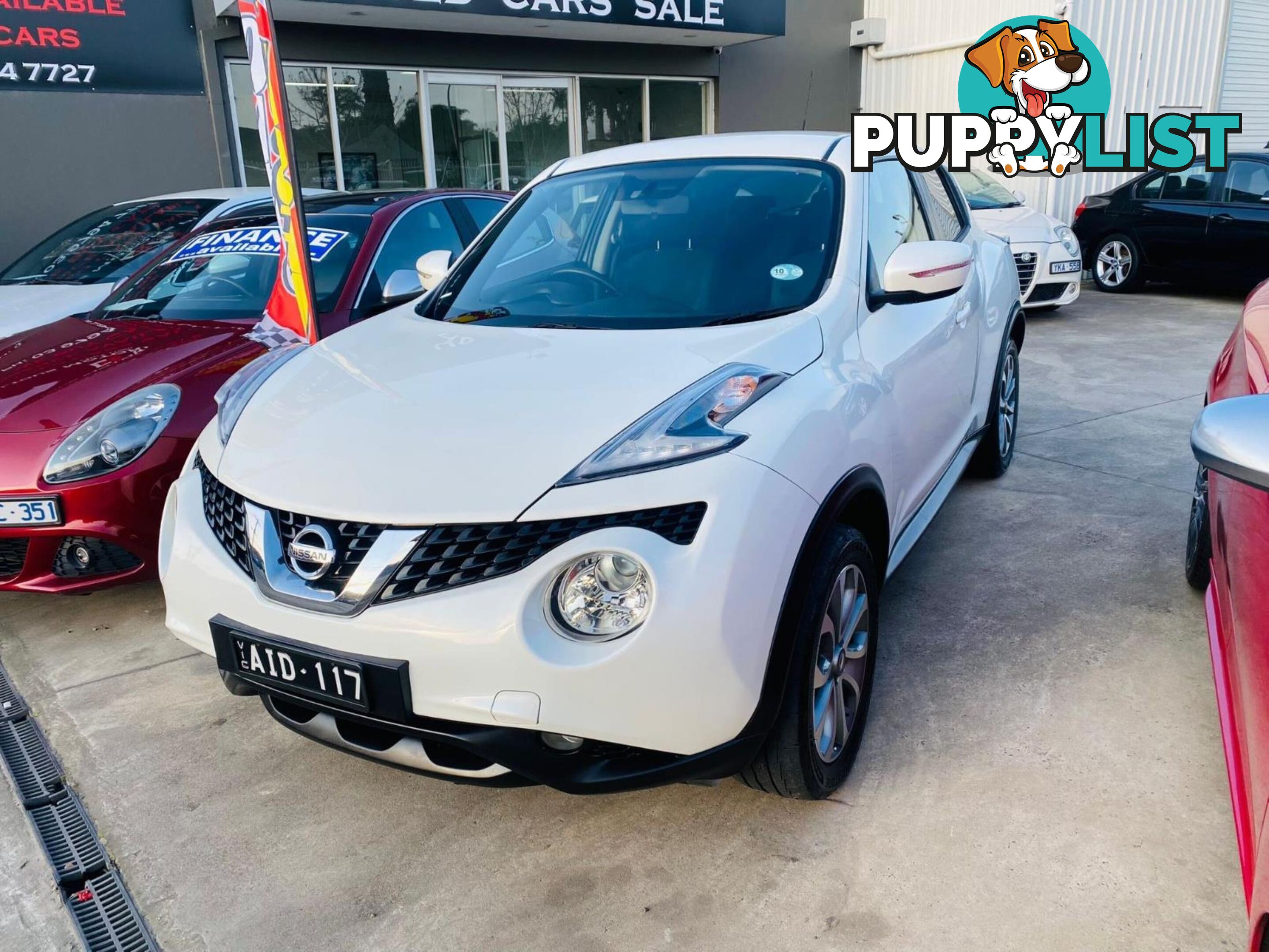 2016 NISSAN JUKE ST(FWD)  4D WAGON