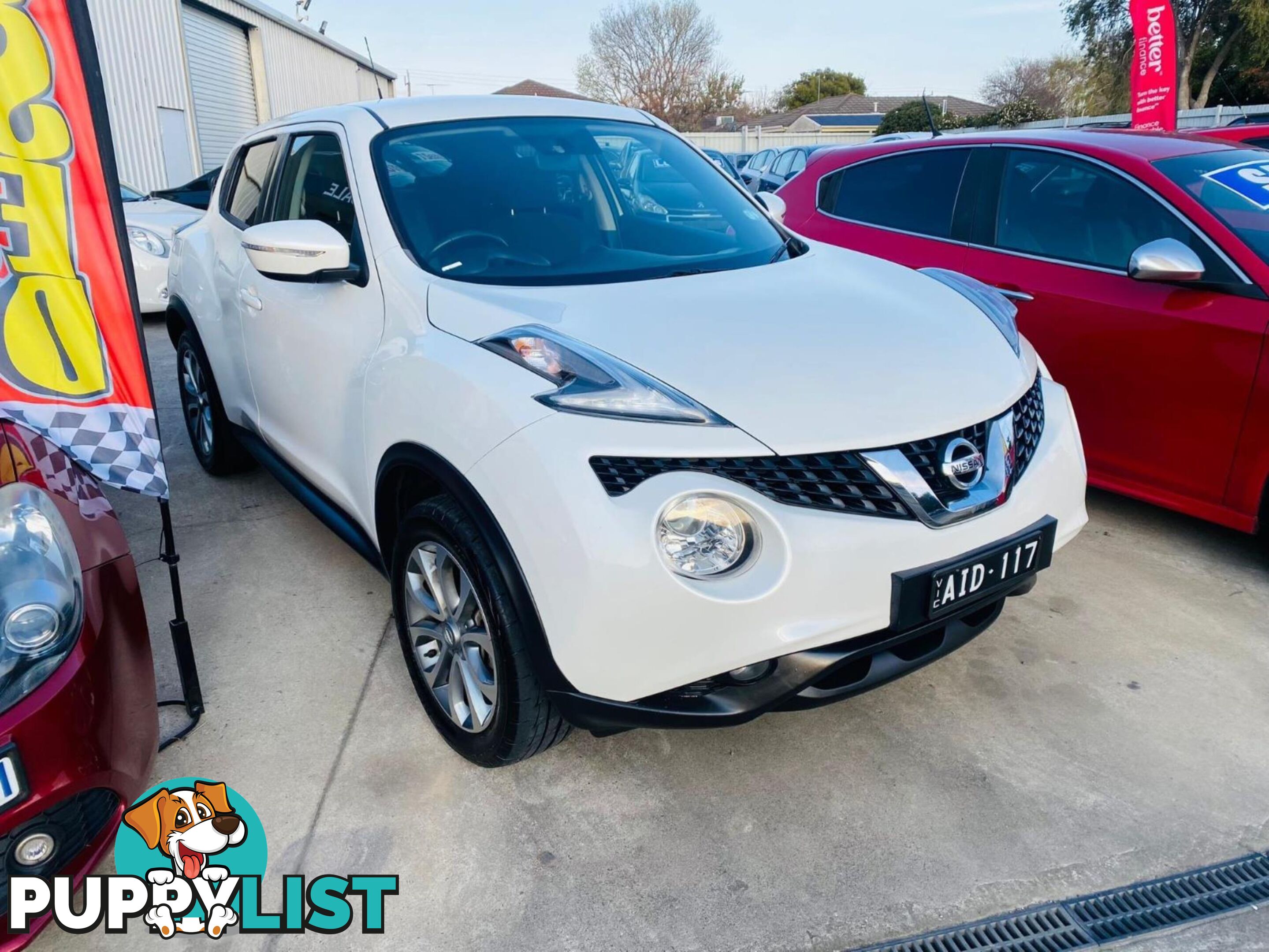 2016 NISSAN JUKE ST(FWD)  4D WAGON