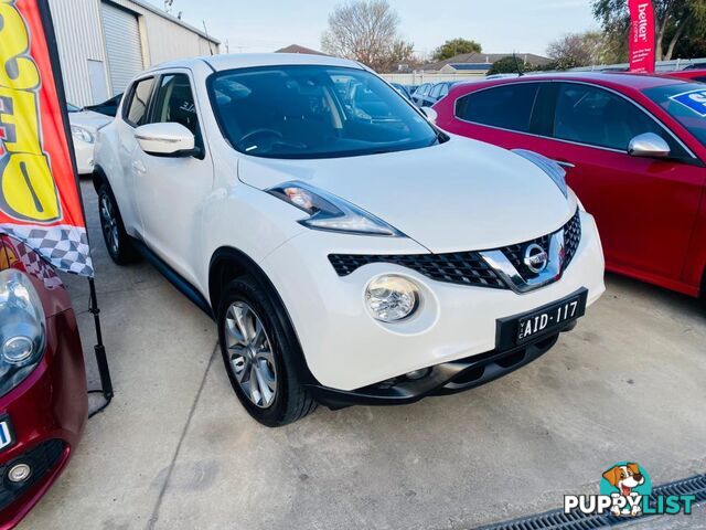 2016 NISSAN JUKE ST(FWD)  4D WAGON