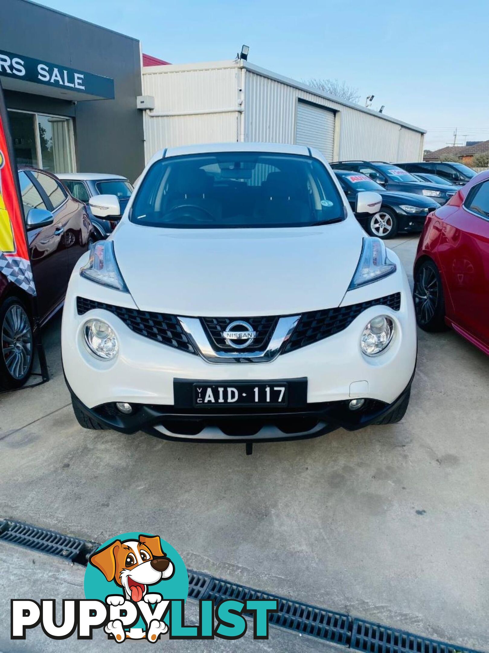 2016 NISSAN JUKE ST(FWD)  4D WAGON