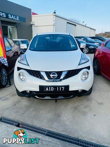 2016 NISSAN JUKE ST(FWD)  4D WAGON