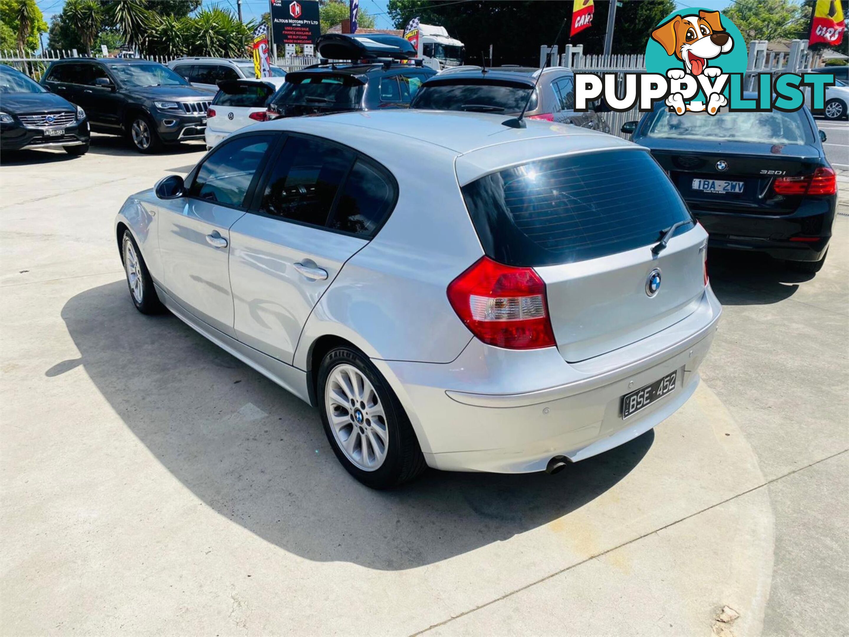 2006 BMW 1 18I  5D HATCHBACK