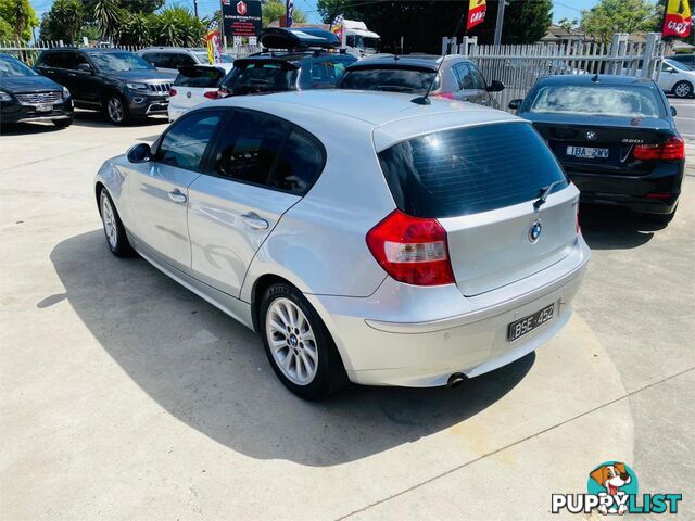 2006 BMW 1 18I  5D HATCHBACK