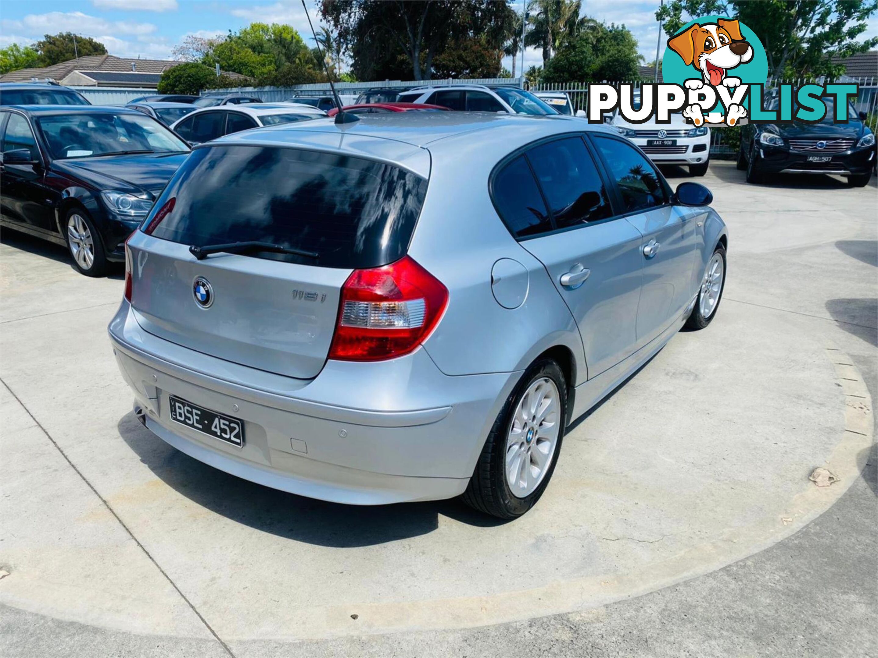 2006 BMW 1 18I  5D HATCHBACK