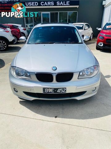 2006 BMW 1 18I  5D HATCHBACK