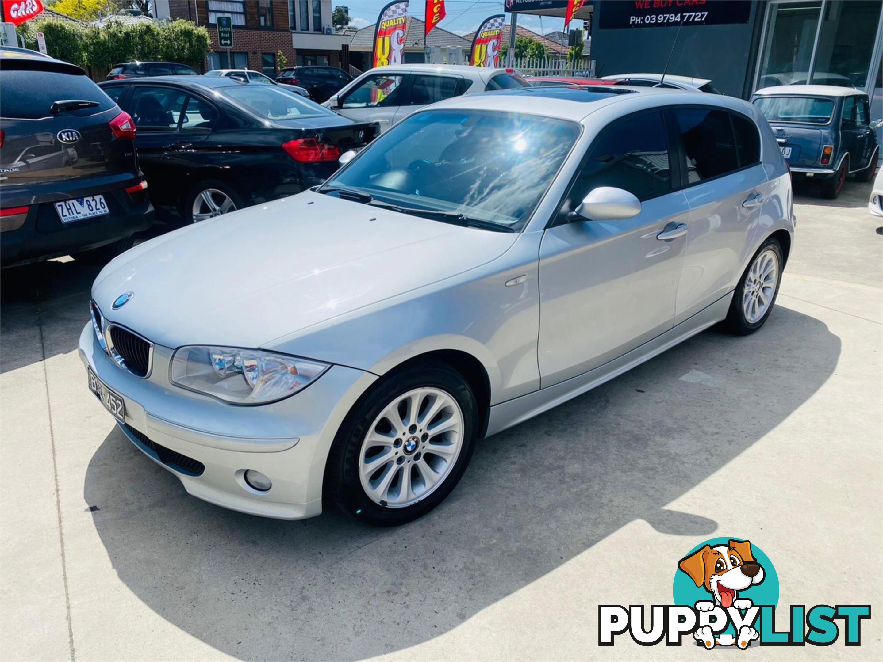 2006 BMW 1 18I  5D HATCHBACK