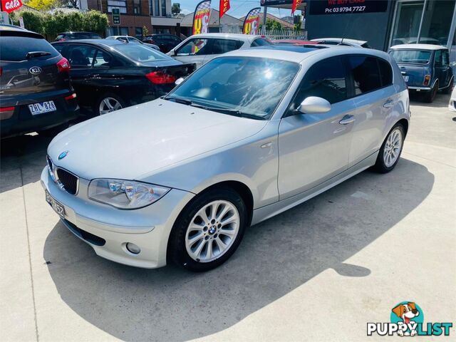 2006 BMW 1 18I  5D HATCHBACK