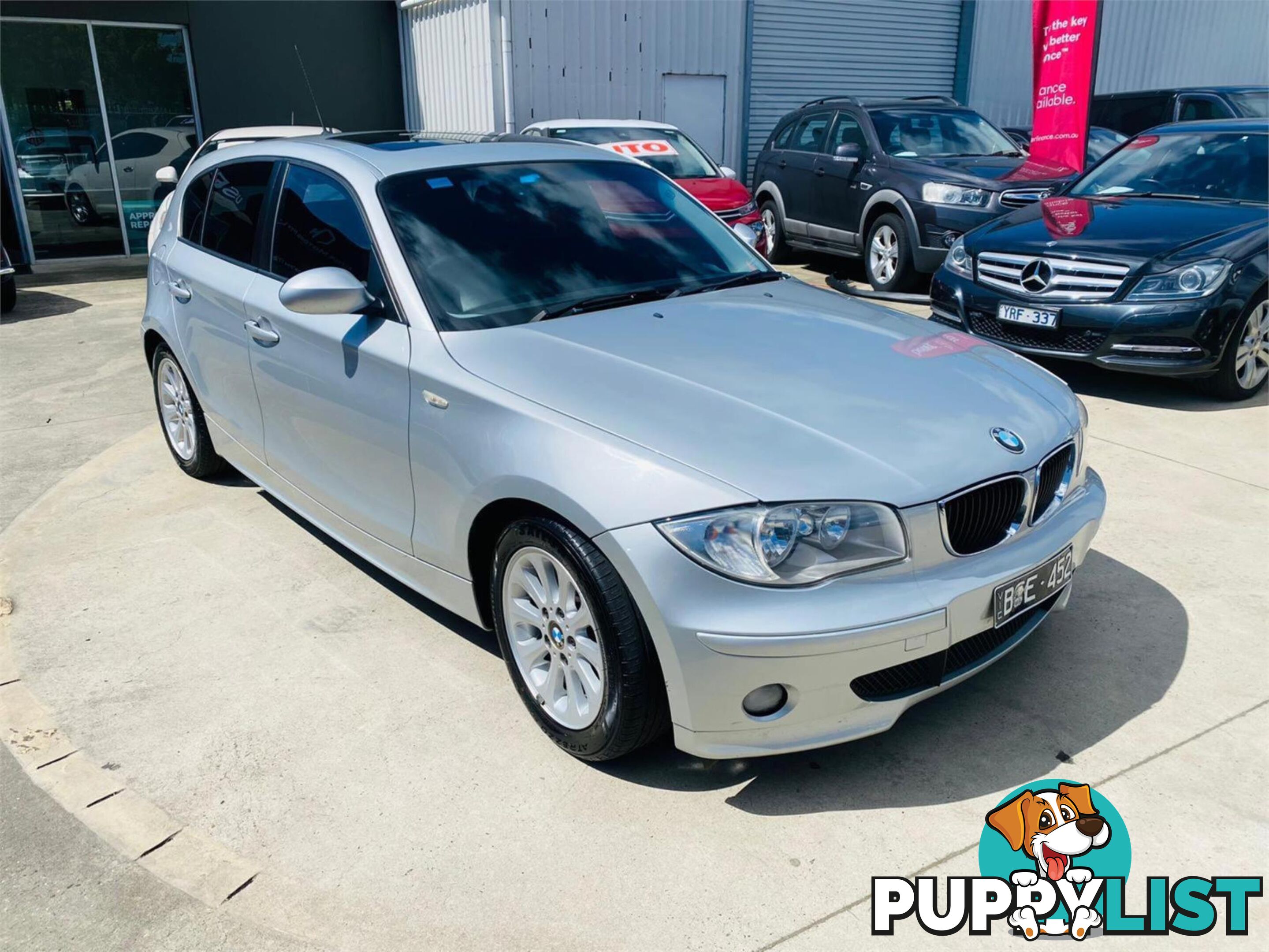 2006 BMW 1 18I  5D HATCHBACK