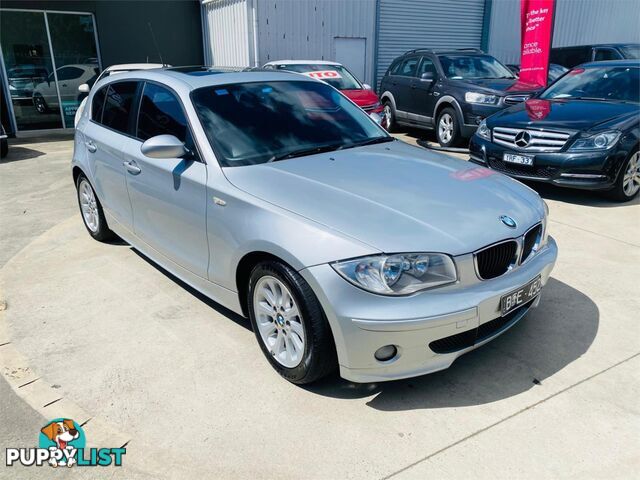 2006 BMW 1 18I  5D HATCHBACK