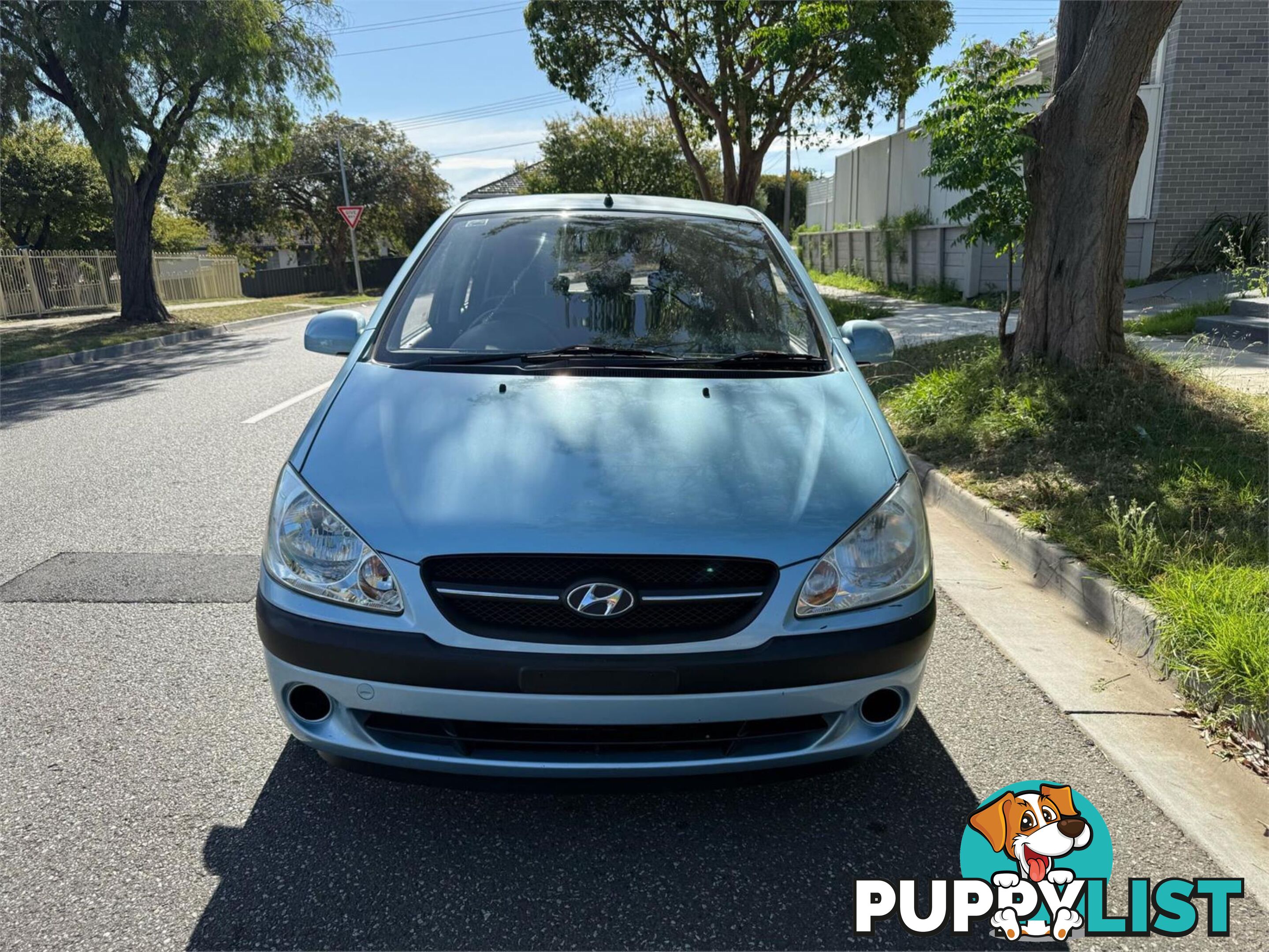 2006 HYUNDAI GETZ 1.4  5D HATCHBACK