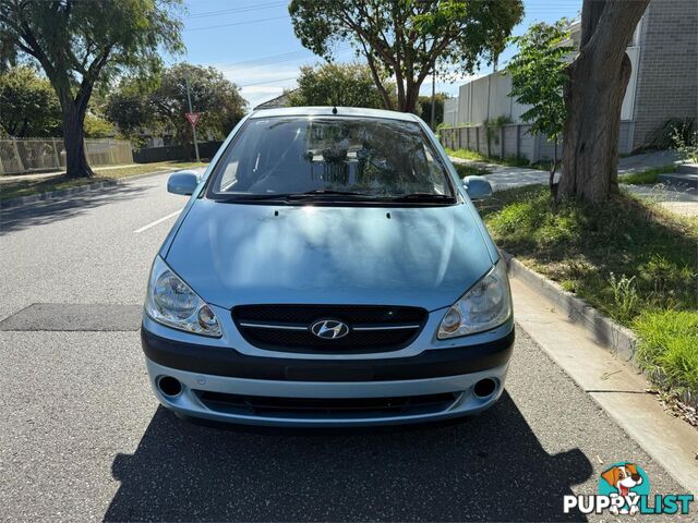 2006 HYUNDAI GETZ 1.4  5D HATCHBACK