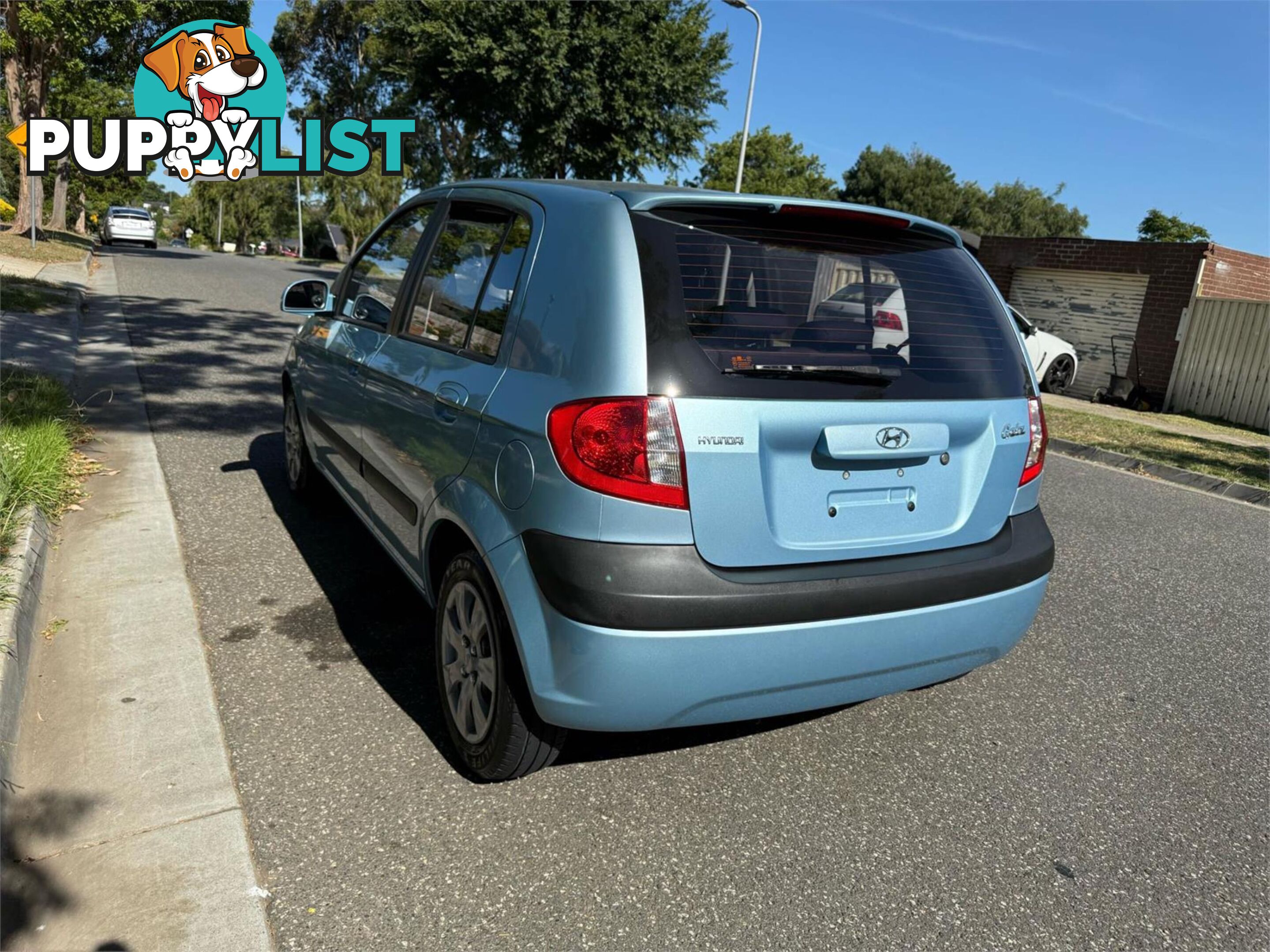 2006 HYUNDAI GETZ 1.4  5D HATCHBACK