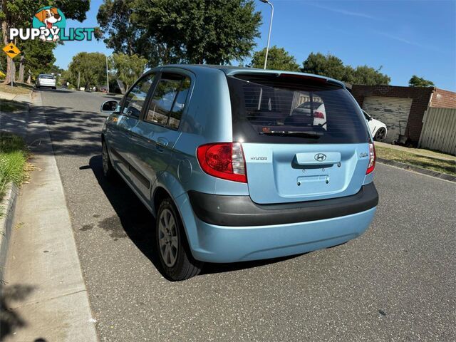 2006 HYUNDAI GETZ 1.4  5D HATCHBACK