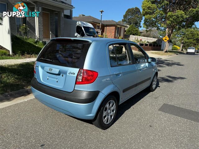 2006 HYUNDAI GETZ 1.4  5D HATCHBACK