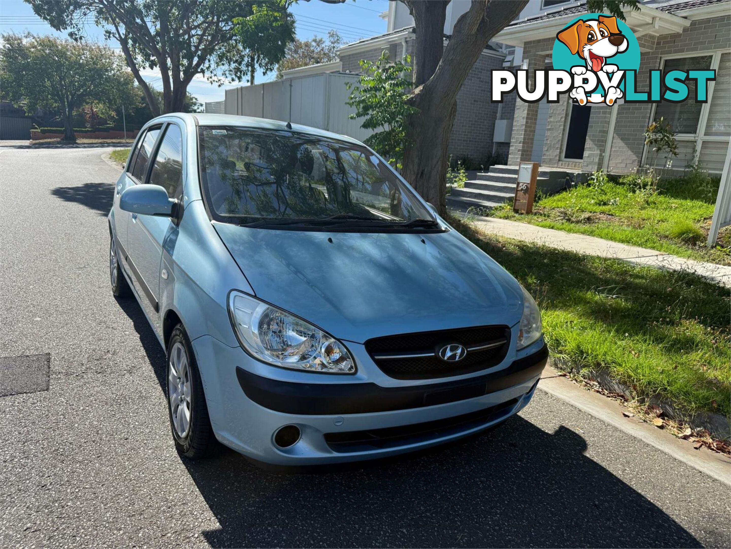 2006 HYUNDAI GETZ 1.4  5D HATCHBACK