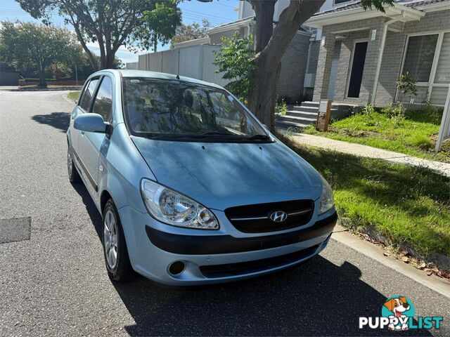 2006 HYUNDAI GETZ 1.4  5D HATCHBACK