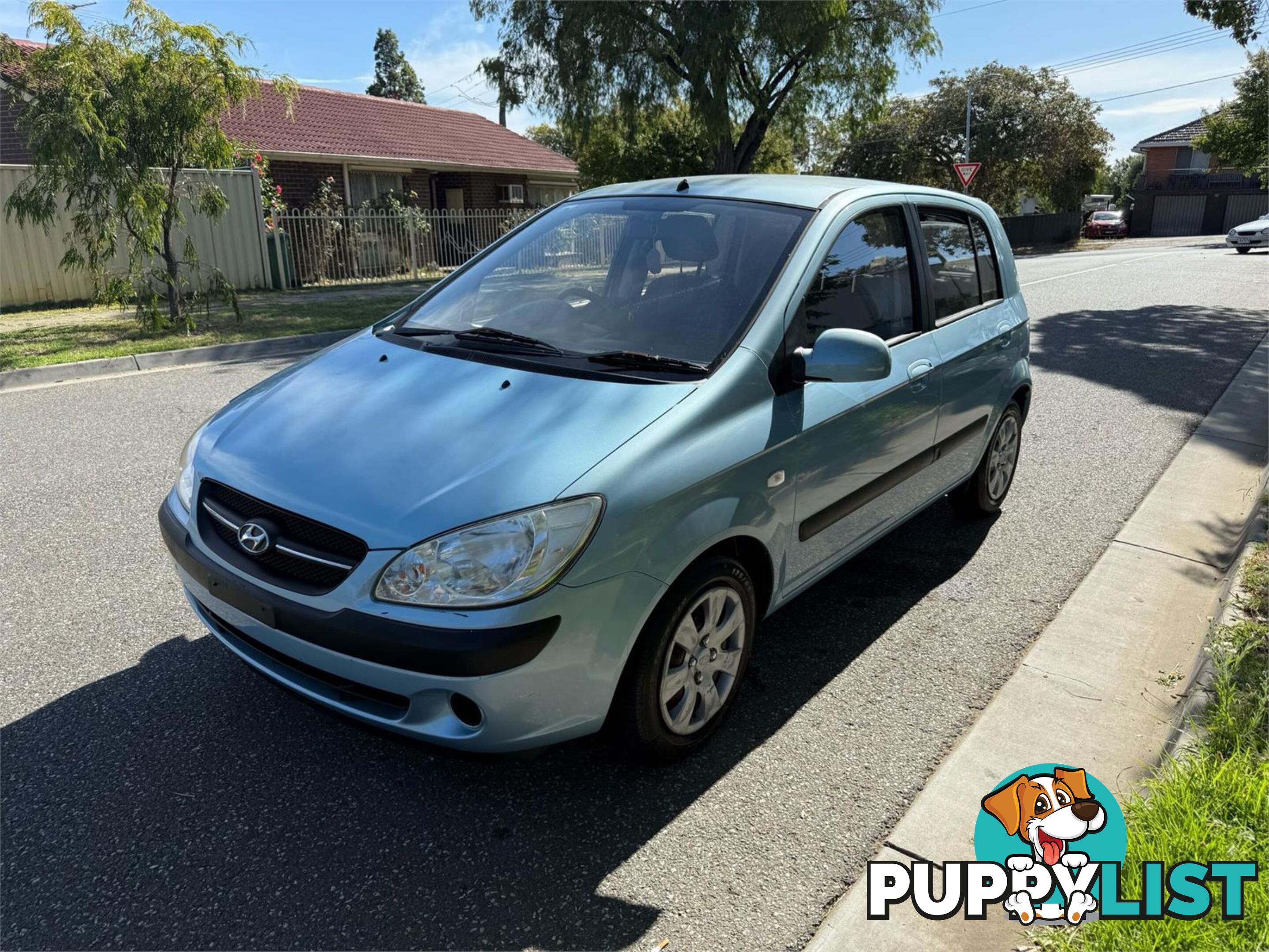 2006 HYUNDAI GETZ 1.4  5D HATCHBACK