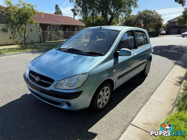 2006 HYUNDAI GETZ 1.4  5D HATCHBACK