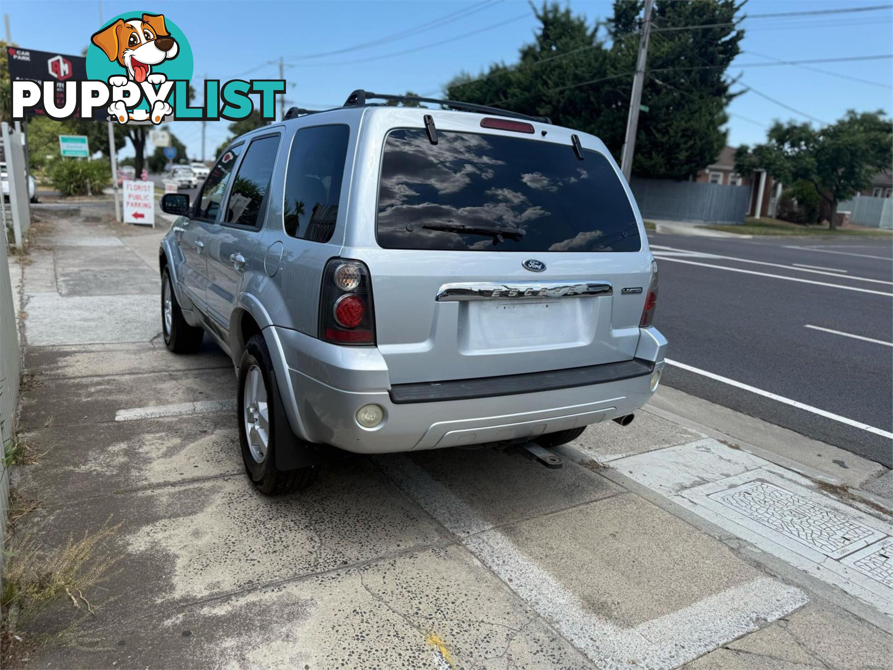 2006 FORD ESCAPE LIMITEDV6  4D WAGON