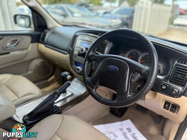 2006 FORD ESCAPE LIMITEDV6  4D WAGON