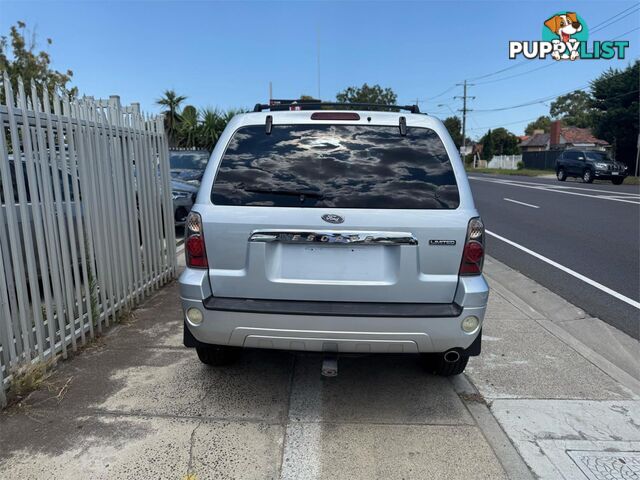 2006 FORD ESCAPE LIMITEDV6  4D WAGON