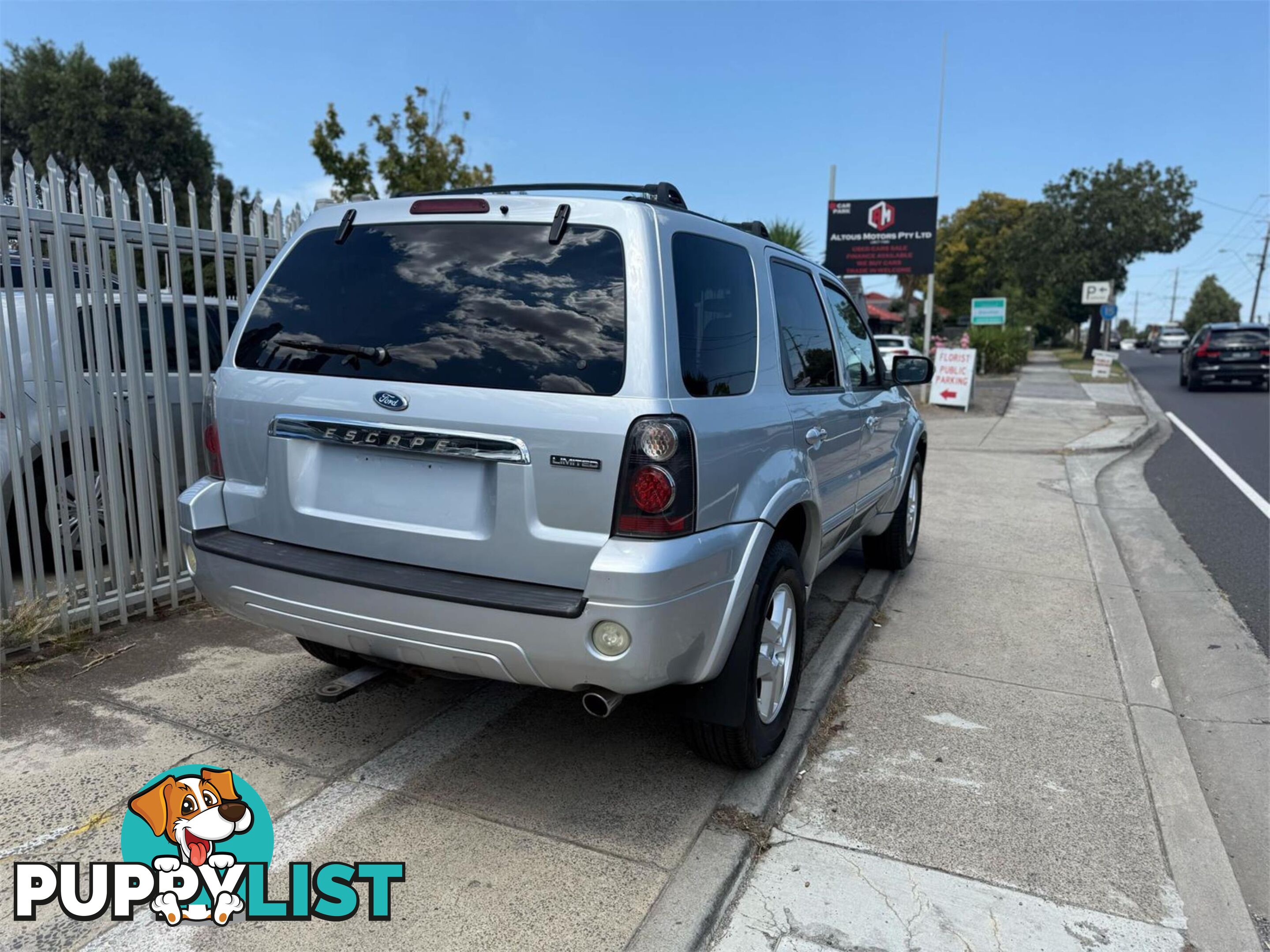 2006 FORD ESCAPE LIMITEDV6  4D WAGON