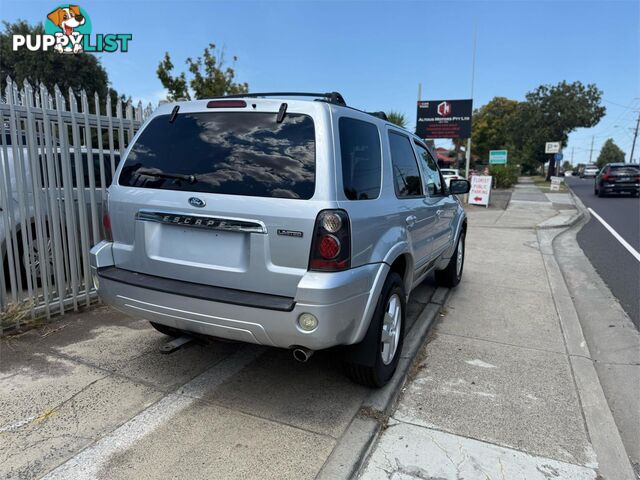 2006 FORD ESCAPE LIMITEDV6  4D WAGON