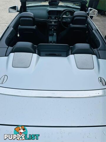 2010 MERCEDES-BENZ E250 CGIELEGANCE  2D CABRIOLET