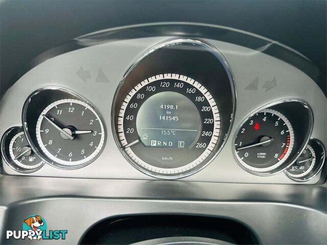 2010 MERCEDES-BENZ E250 CGIELEGANCE  2D CABRIOLET