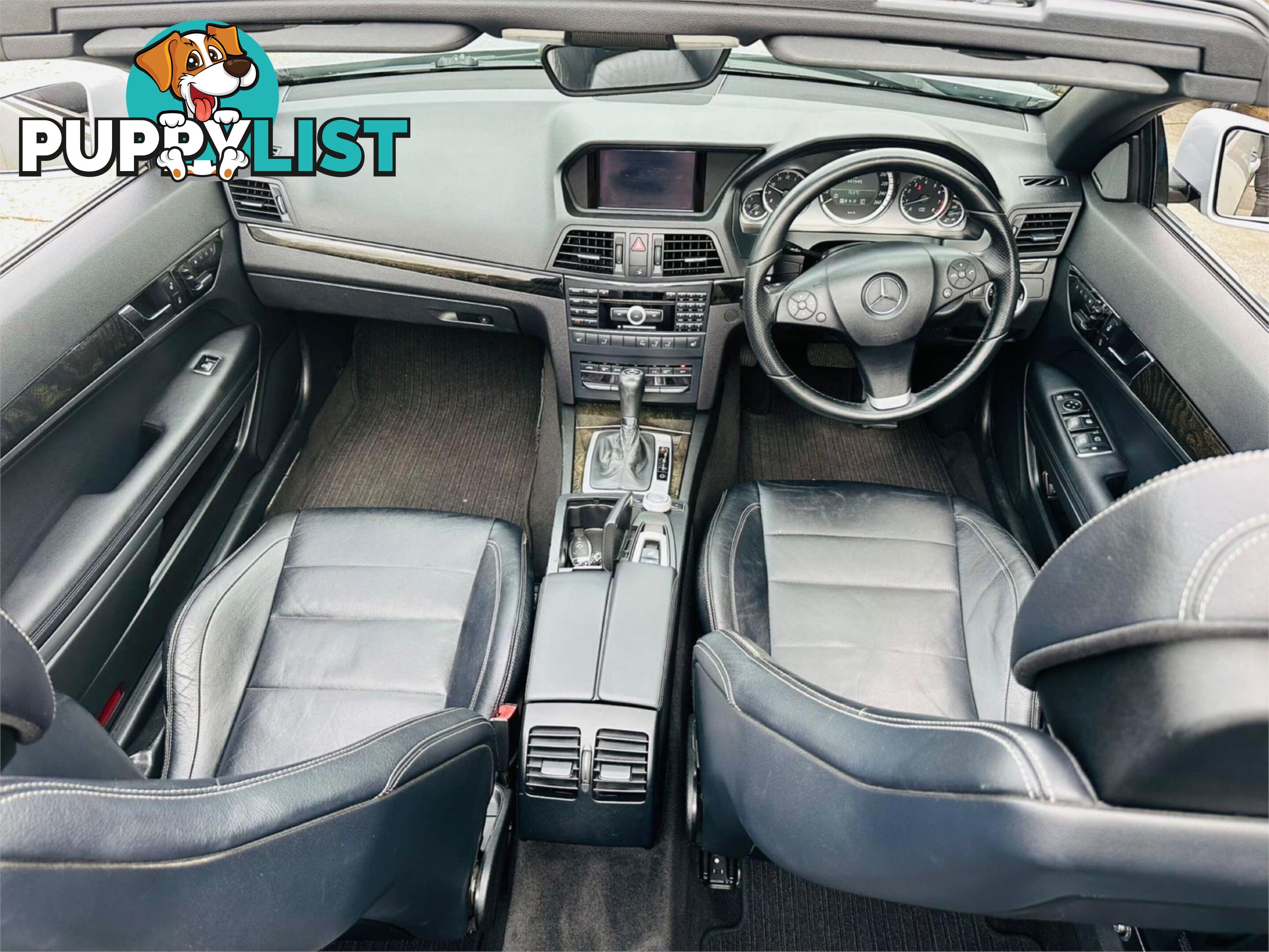 2010 MERCEDES-BENZ E250 CGIELEGANCE  2D CABRIOLET