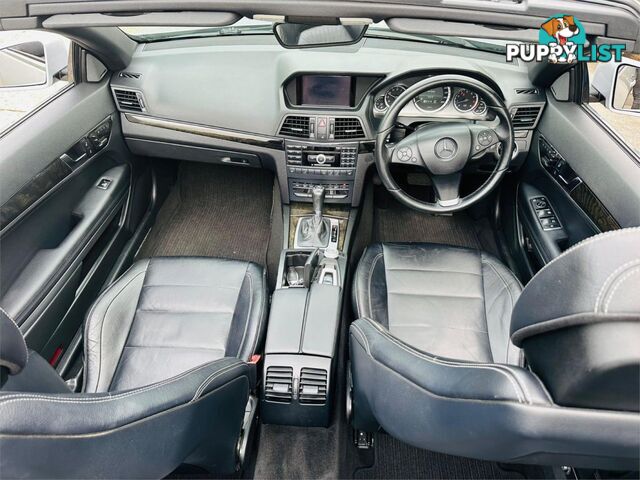2010 MERCEDES-BENZ E250 CGIELEGANCE  2D CABRIOLET