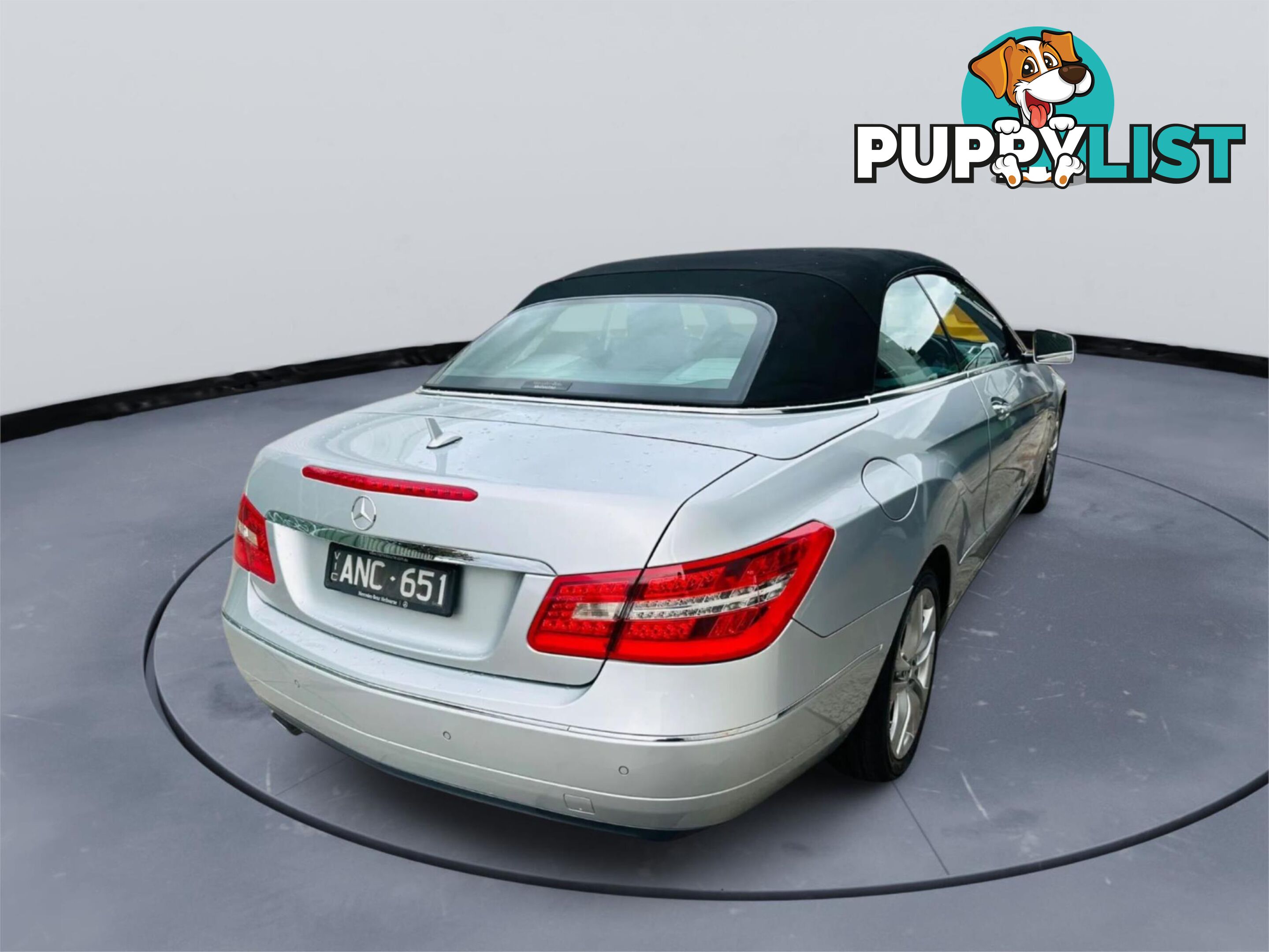2010 MERCEDES-BENZ E250 CGIELEGANCE  2D CABRIOLET
