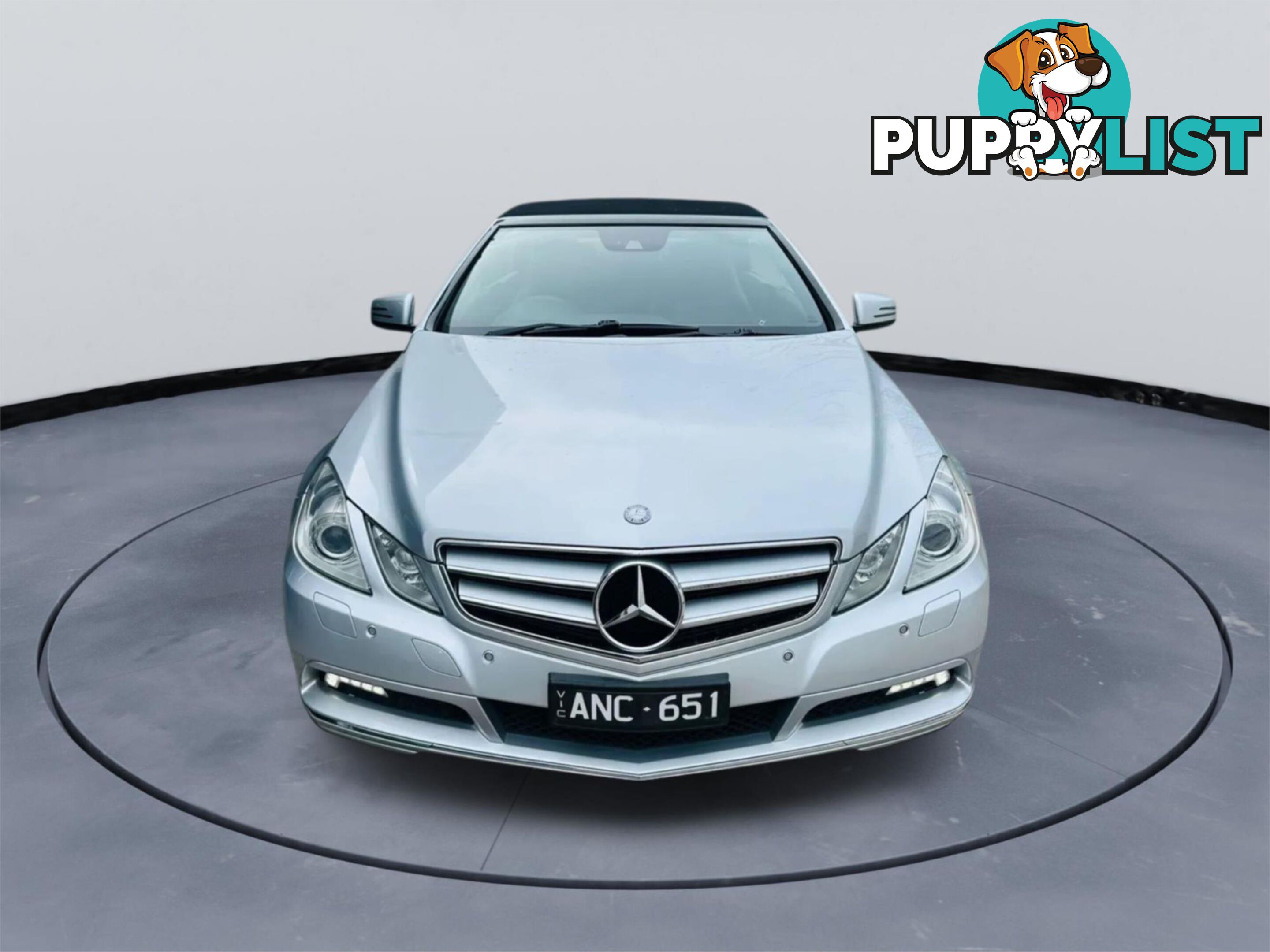 2010 MERCEDES-BENZ E250 CGIELEGANCE  2D CABRIOLET