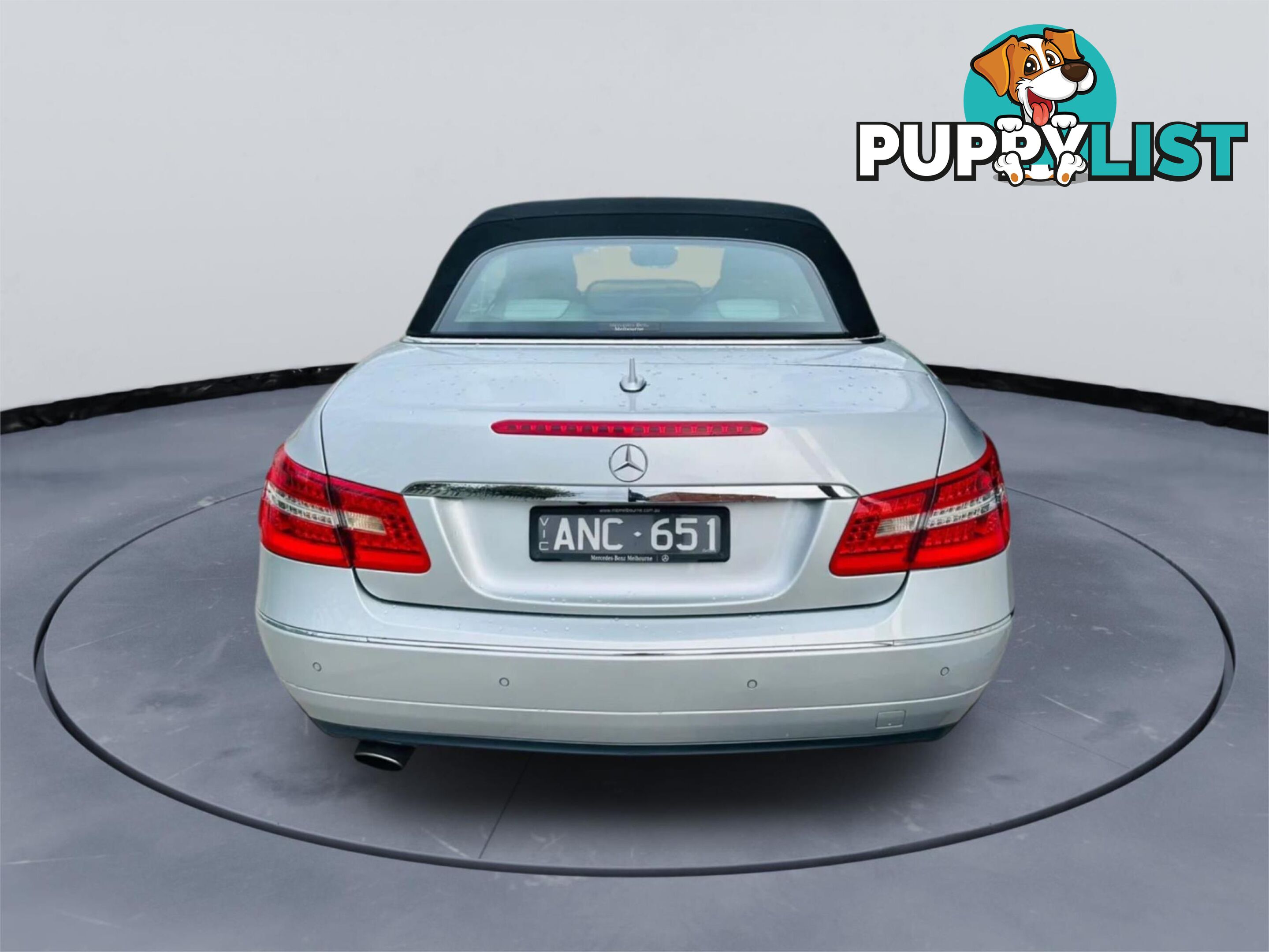 2010 MERCEDES-BENZ E250 CGIELEGANCE  2D CABRIOLET