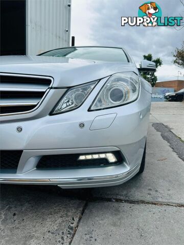 2010 MERCEDES-BENZ E250 CGIELEGANCE  2D CABRIOLET