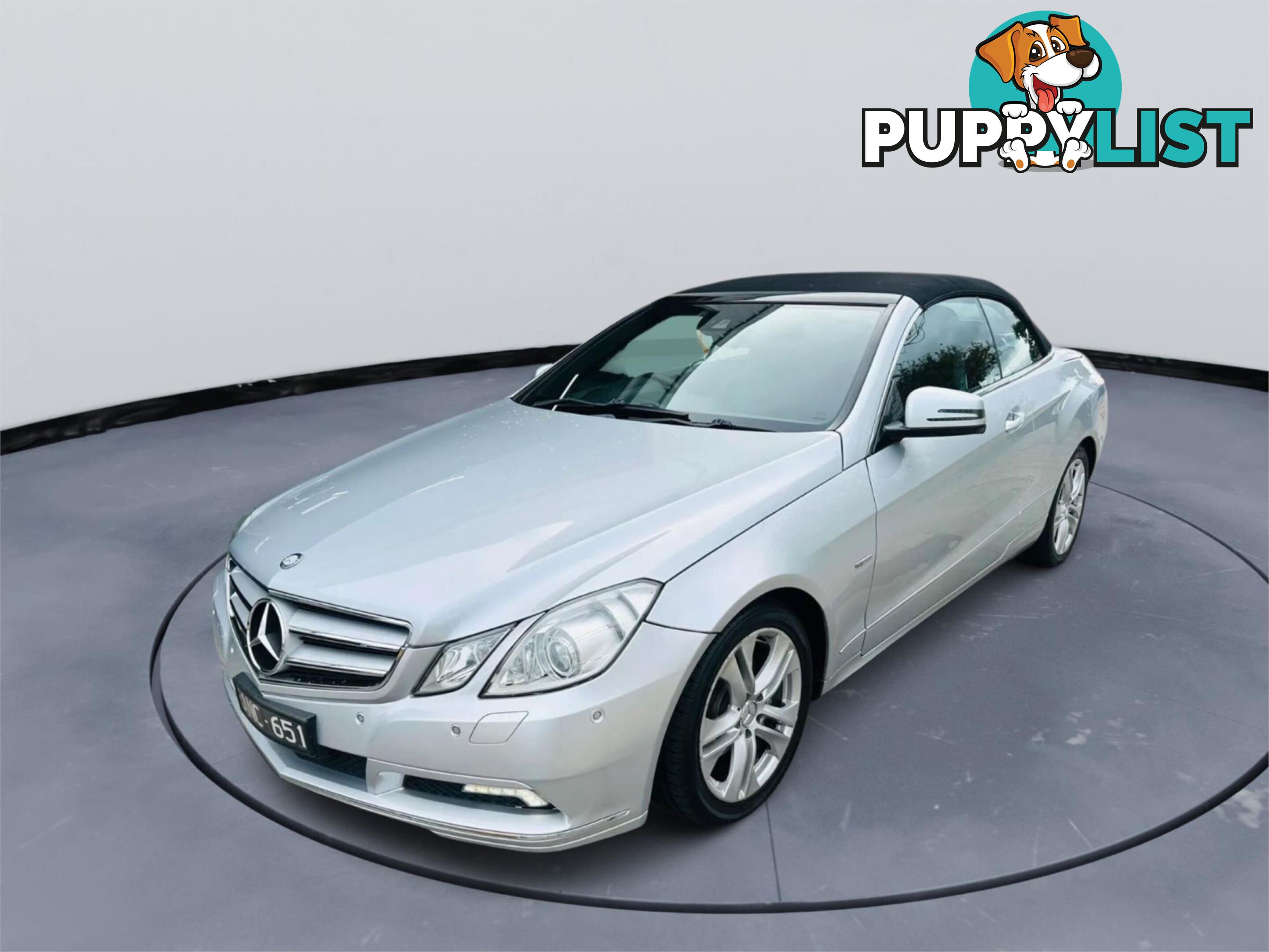 2010 MERCEDES-BENZ E250 CGIELEGANCE  2D CABRIOLET