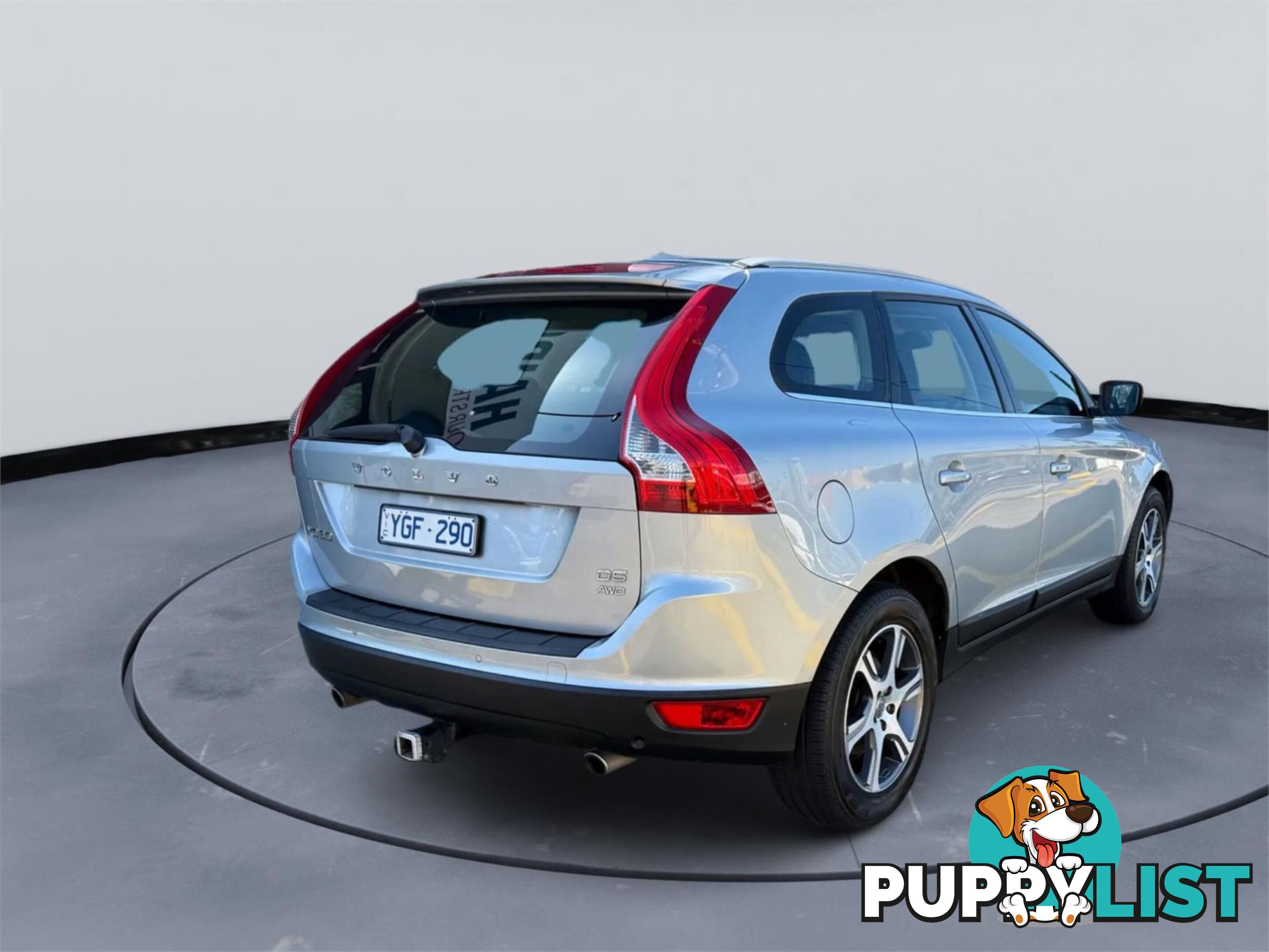 2011 VOLVO XC60 D5  4D WAGON