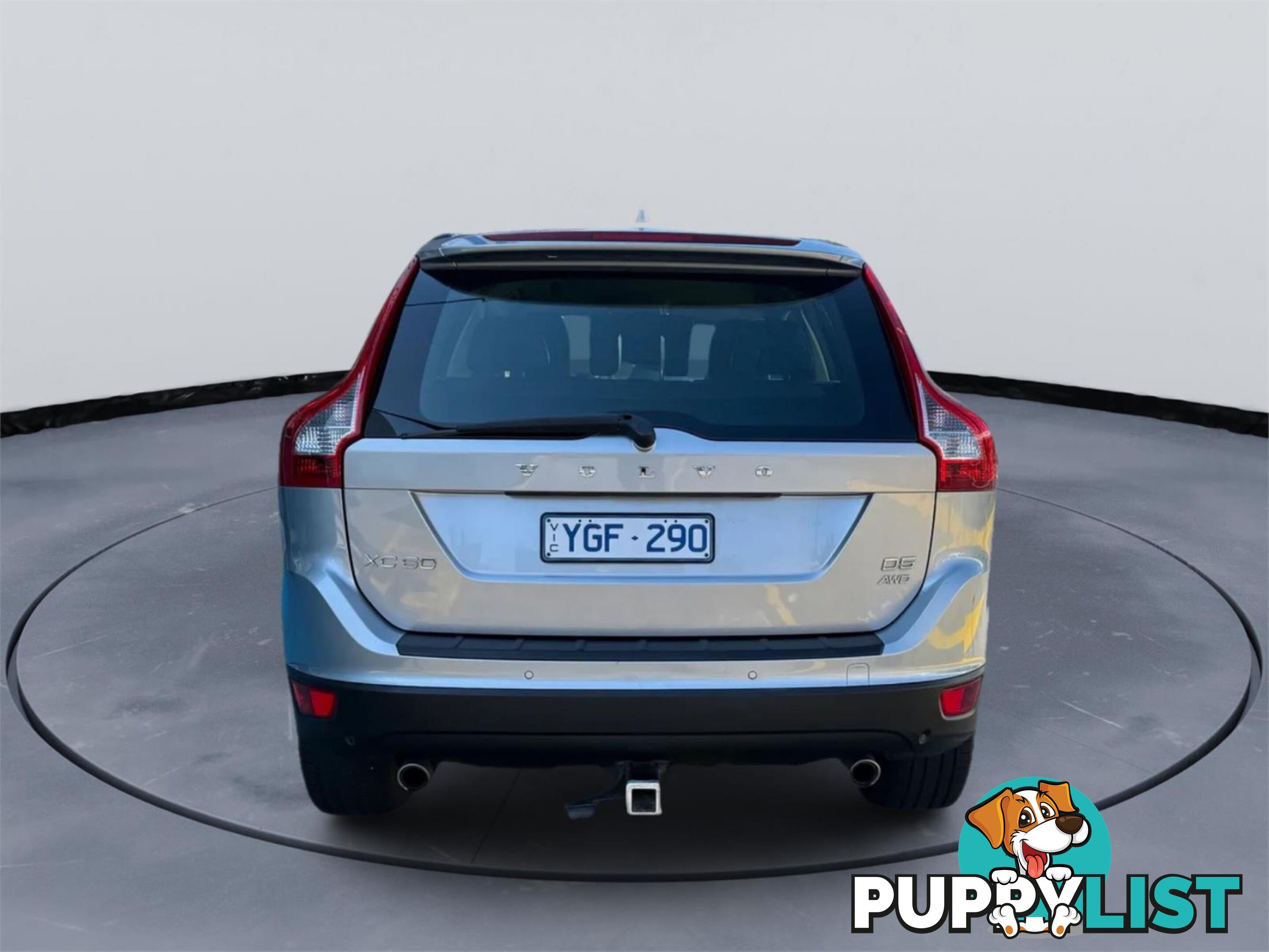 2011 VOLVO XC60 D5  4D WAGON