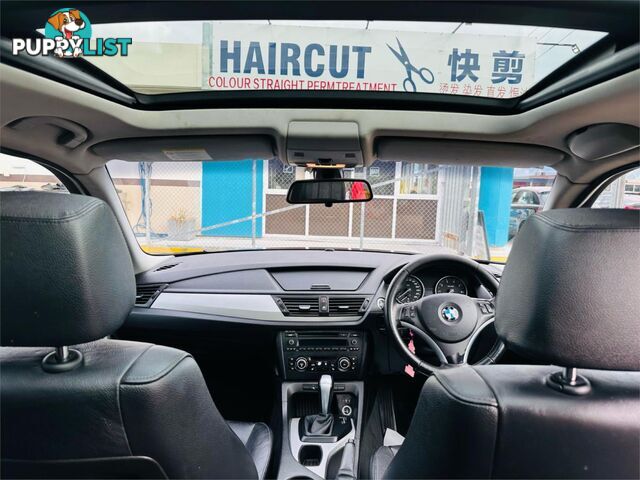 2010 BMW X1 SDRIVE18I  4D WAGON