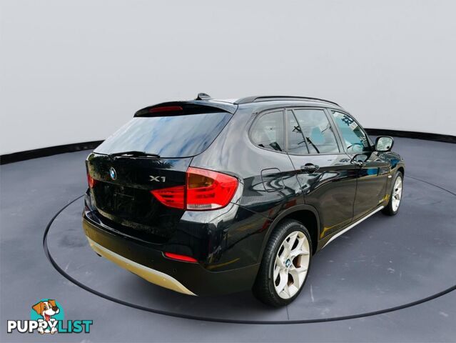 2010 BMW X1 SDRIVE18I  4D WAGON
