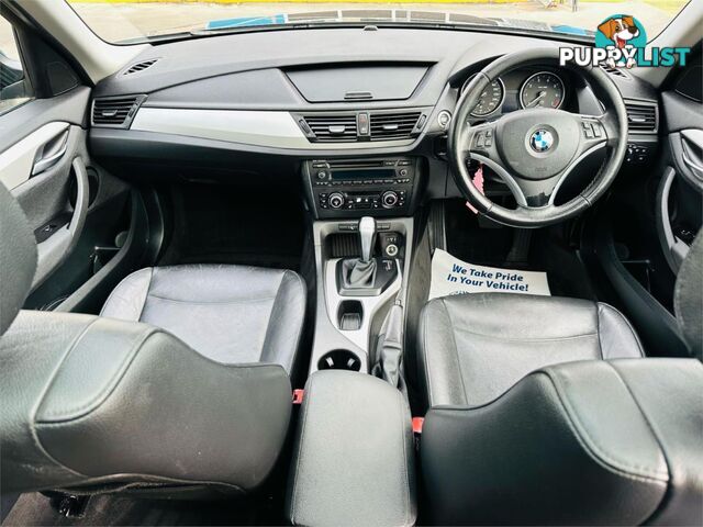 2010 BMW X1 SDRIVE18I  4D WAGON