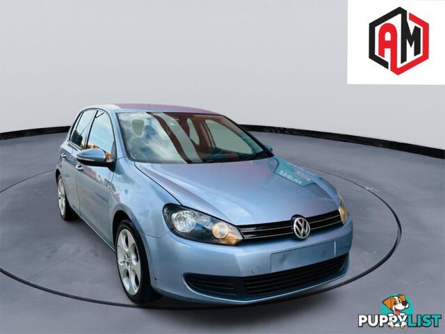2009 VOLKSWAGEN GOLF 118TSICOMFORTLINE  5D HATCHBACK