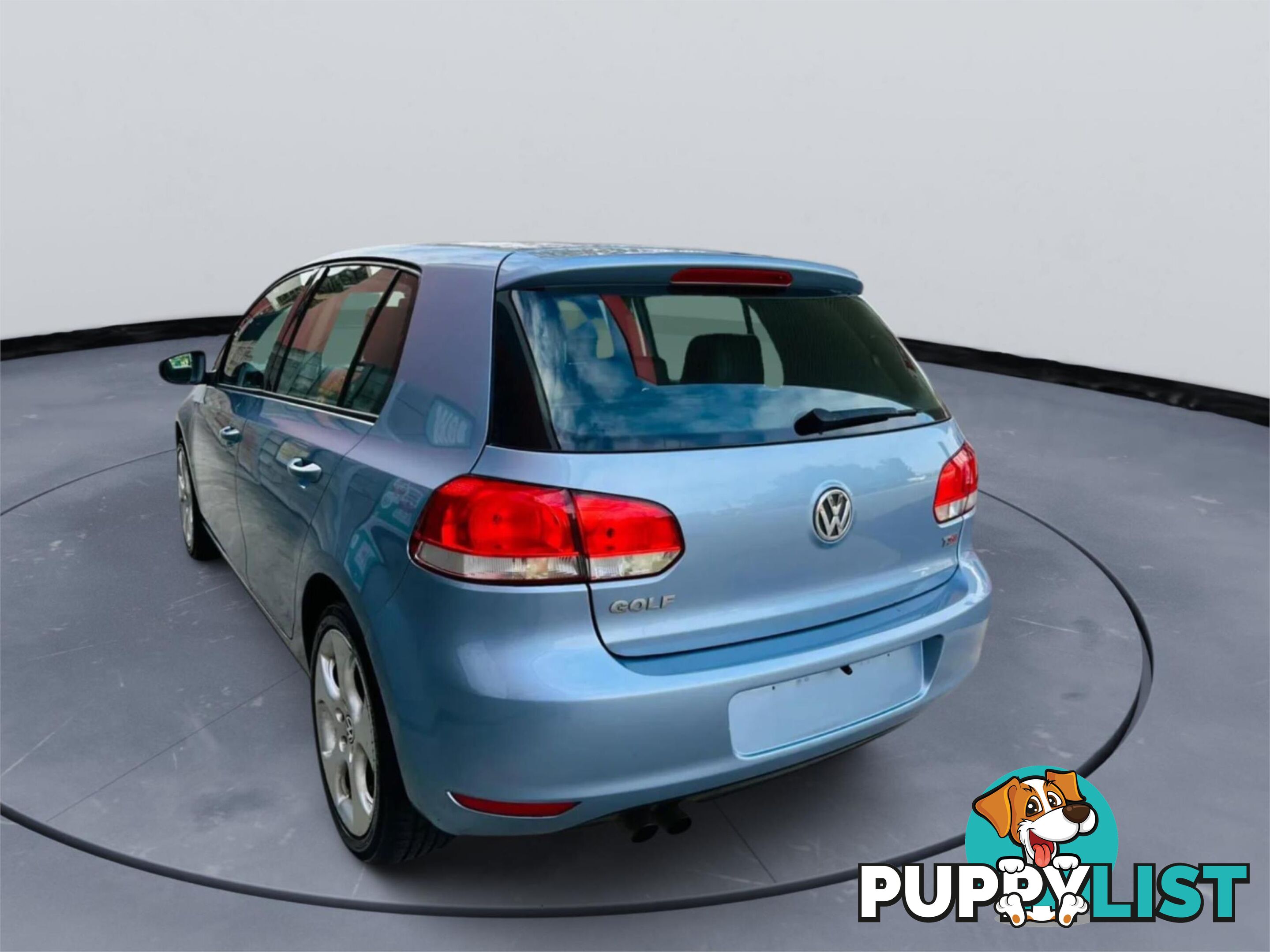 2009 VOLKSWAGEN GOLF 118TSICOMFORTLINE  5D HATCHBACK