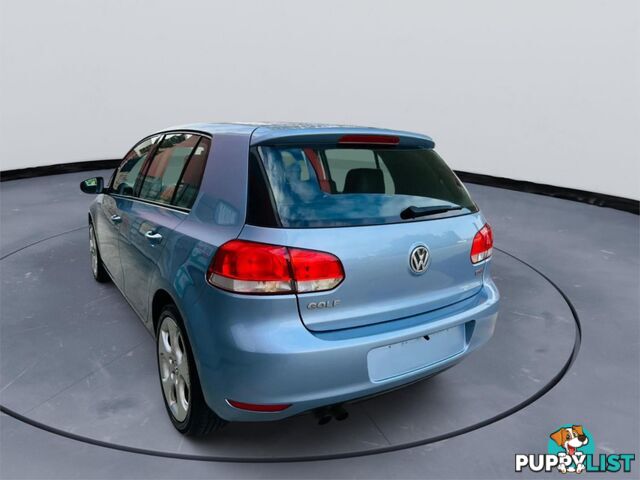 2009 VOLKSWAGEN GOLF 118TSICOMFORTLINE  5D HATCHBACK