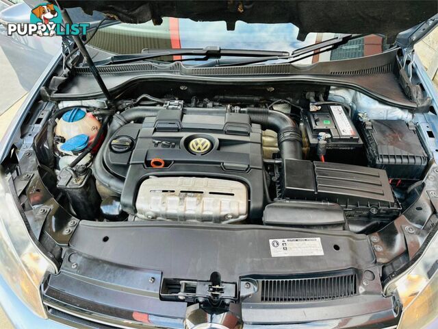 2009 VOLKSWAGEN GOLF 118TSICOMFORTLINE  5D HATCHBACK